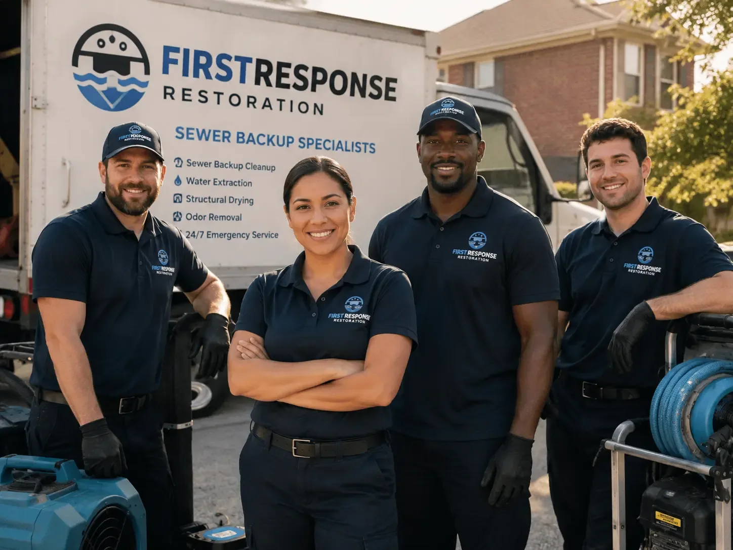 FirstResponse Restoration serving Newhope, AR