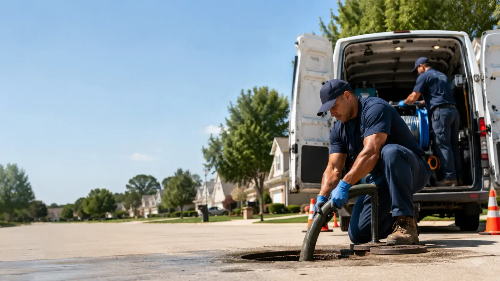 Sewer Backup Cleanup services in Newhope, AR